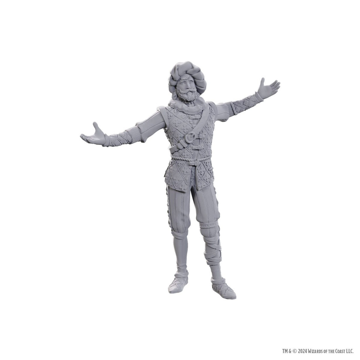Image produit D&D Nolzur's Marvelous Miniatures Figurine non peinte Volo & Withers