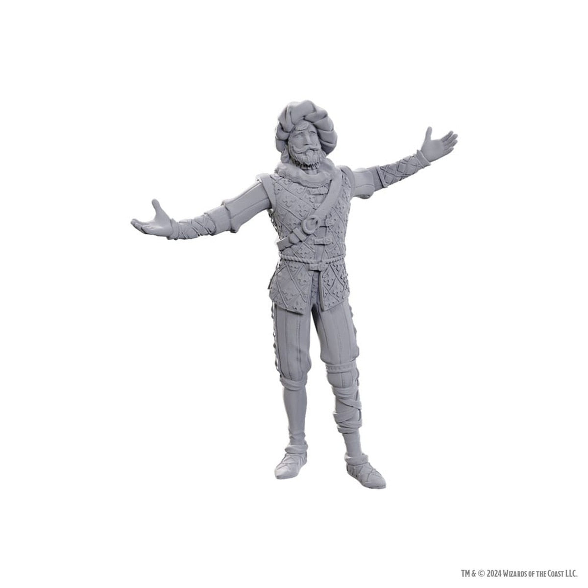 Image produit D&D Nolzur's Marvelous Miniatures Figurine non peinte Volo & Withers