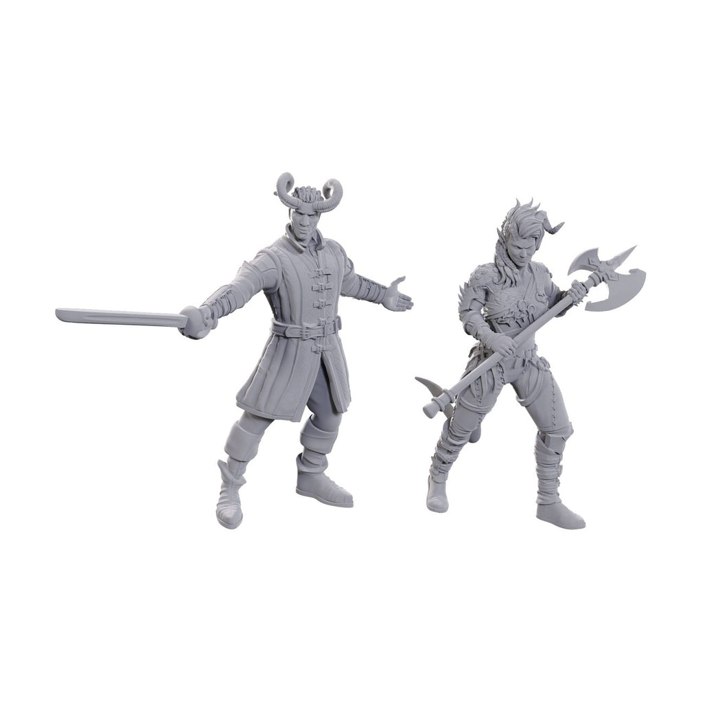 Image produit D&D Nolzur's Marvelous Miniatures figurine non peinte Wyll & Karlach
