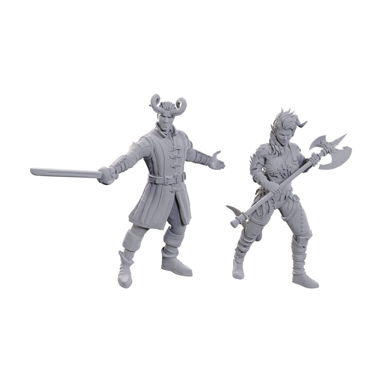 Image produit D&D Nolzur's Marvelous Miniatures figurine non peinte Wyll & Karlach