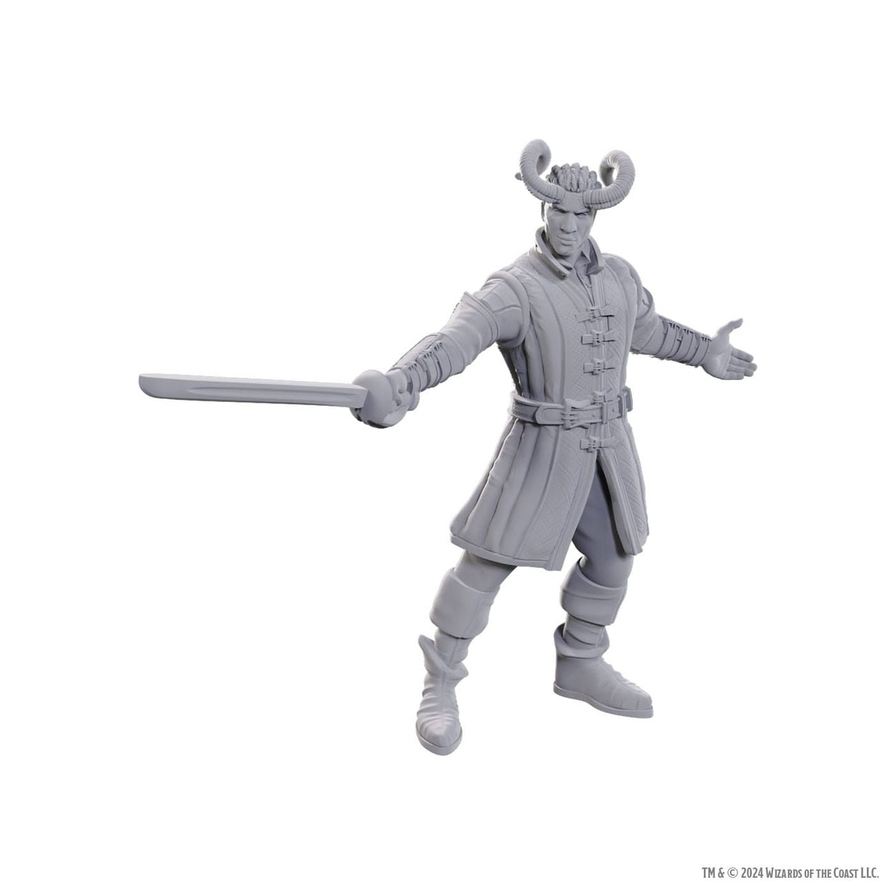 Image produit D&D Nolzur's Marvelous Miniatures figurine non peinte Wyll & Karlach