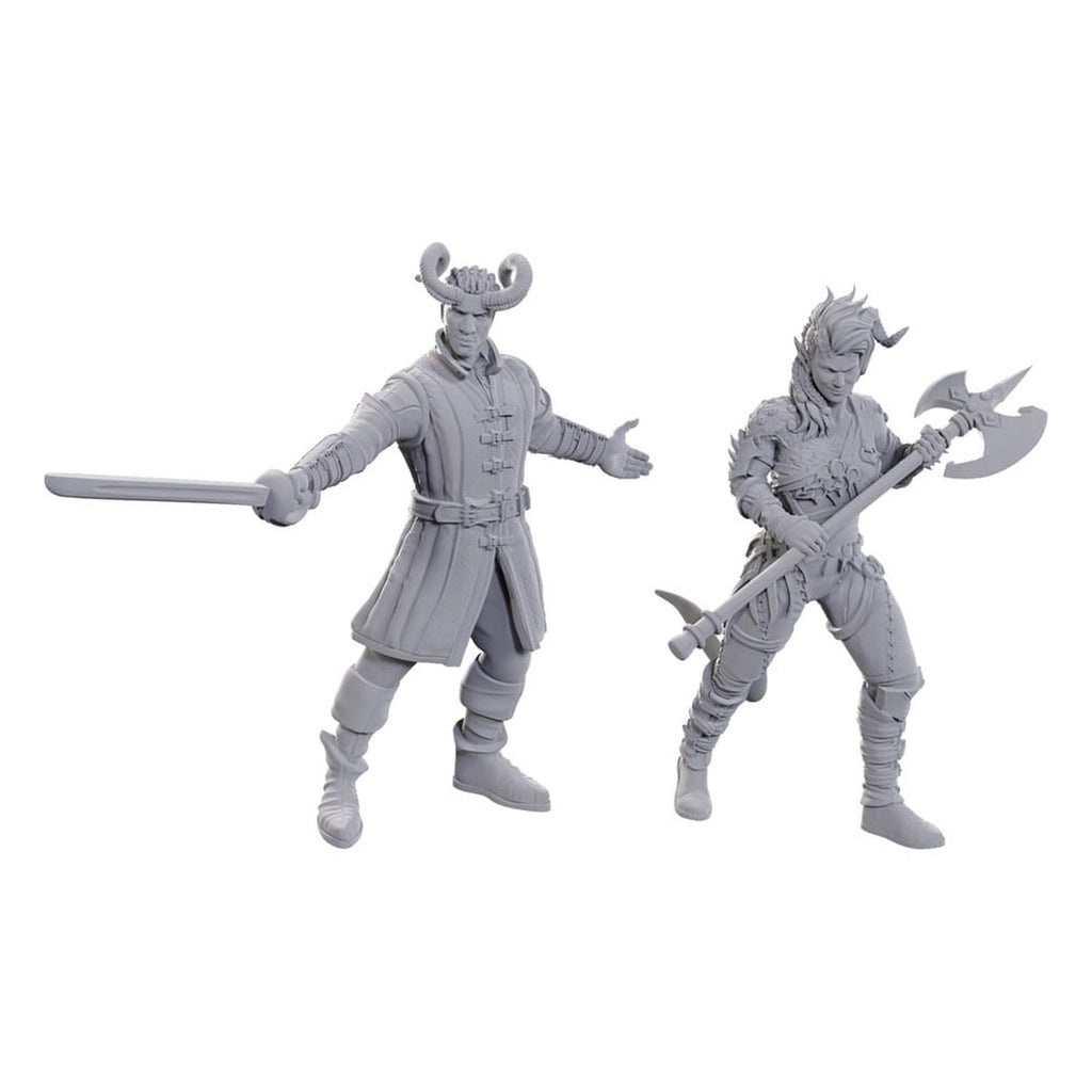 Image produit D&D Nolzur's Marvelous Miniatures figurine non peinte Wyll & Karlach