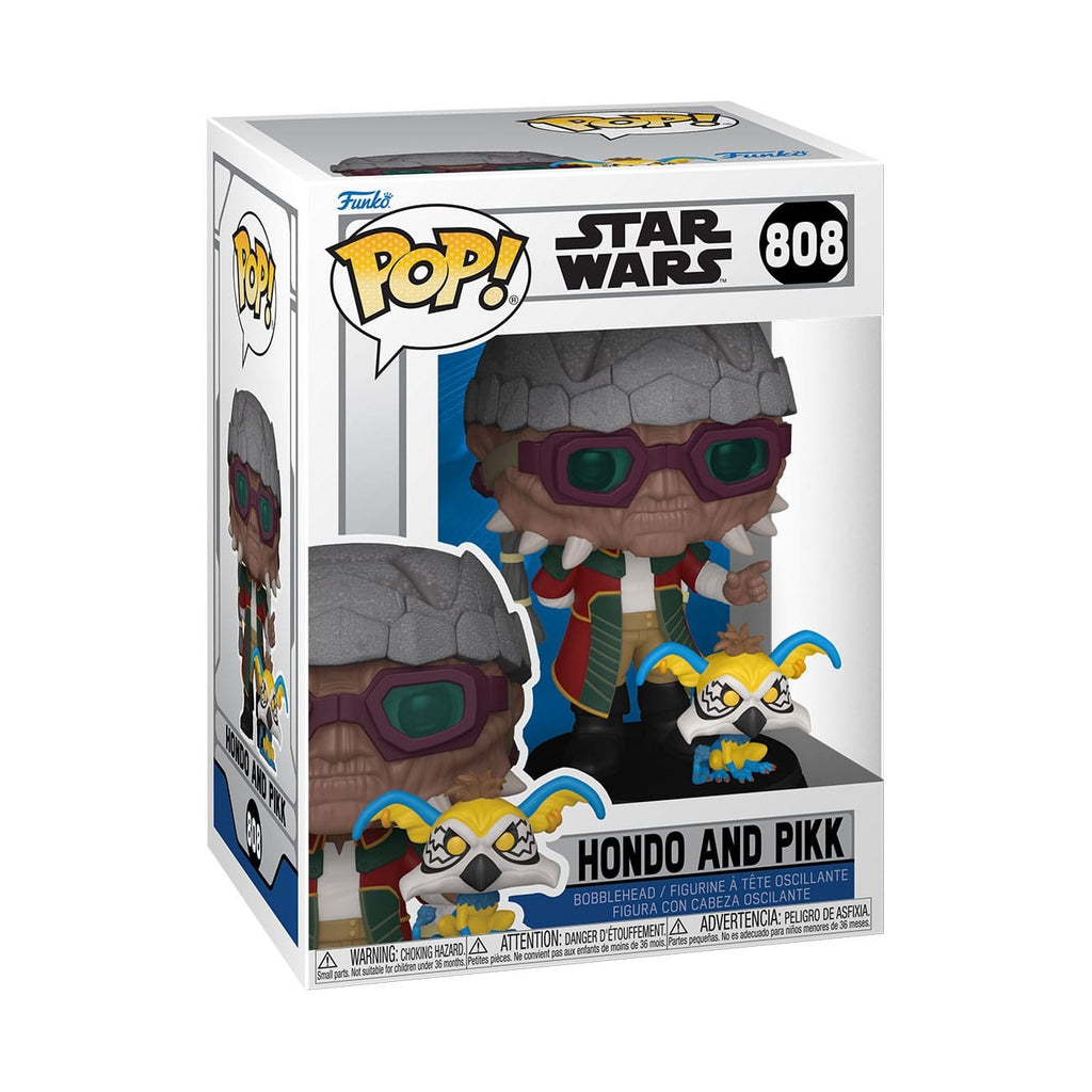 Image produit Star Wars POP! Vinyl figurine bobble-head Hondo et Pikk 9 cm