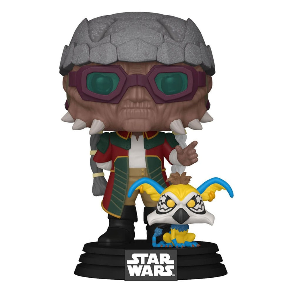 Image produit Star Wars POP! Vinyl figurine bobble-head Hondo et Pikk 9 cm