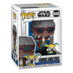 Image produit Star Wars POP! Vinyl figurine bobble-head Hondo et Pikk 9 cm