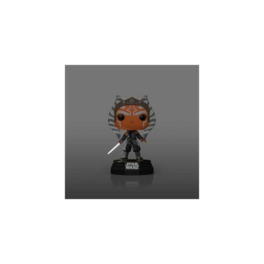 Produktbild Star Wars Super Sized POP! Vinyl Figur Super Ahsoka (SFX) 9 cm