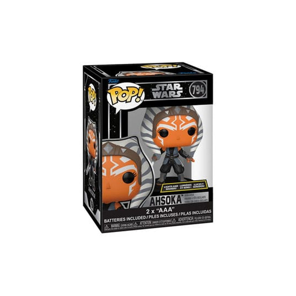 Produktbild Star Wars Super Sized POP! Vinyl Figur Super Ahsoka (SFX) 9 cm