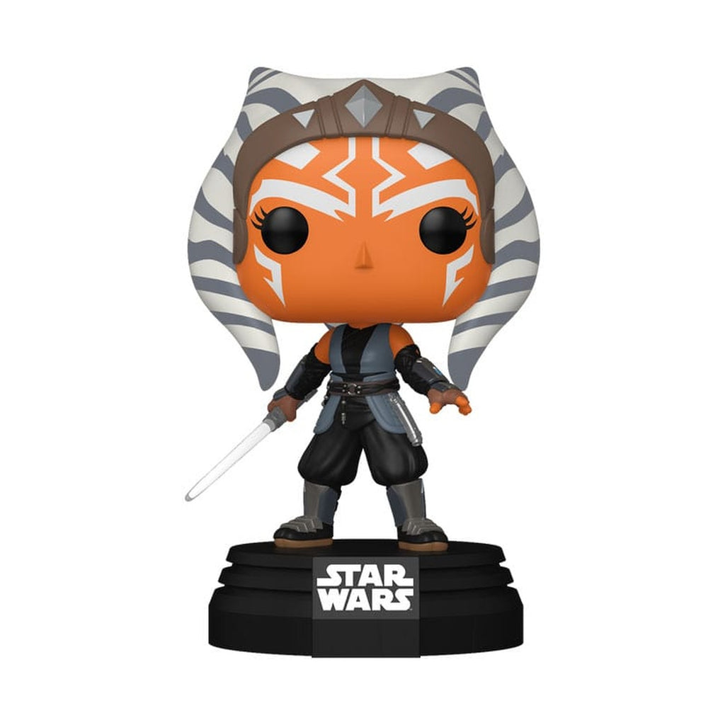 Produktbild Star Wars Super Sized POP! Vinyl Figur Super Ahsoka (SFX) 9 cm