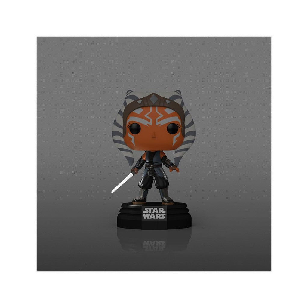 Produktbild Star Wars Super Sized POP! Vinyl Figur Super Ahsoka (SFX) 9 cm