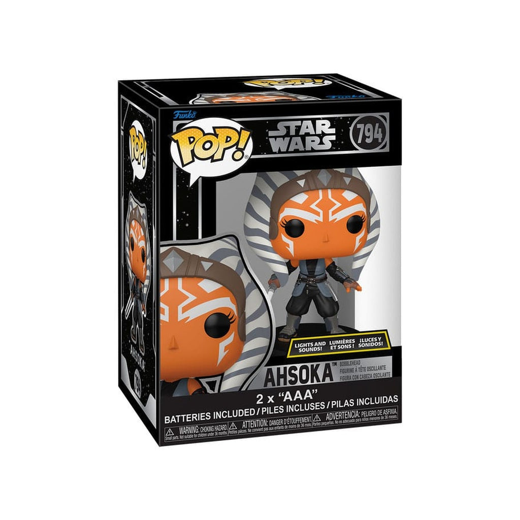 Produktbild Star Wars Super Sized POP! Vinyl Figur Super Ahsoka (SFX) 9 cm