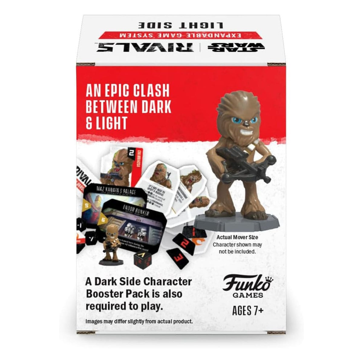 Produktbild Star Wars Rivals Charakter Booster Pack Light Side Series 1 *Deutsche Version*