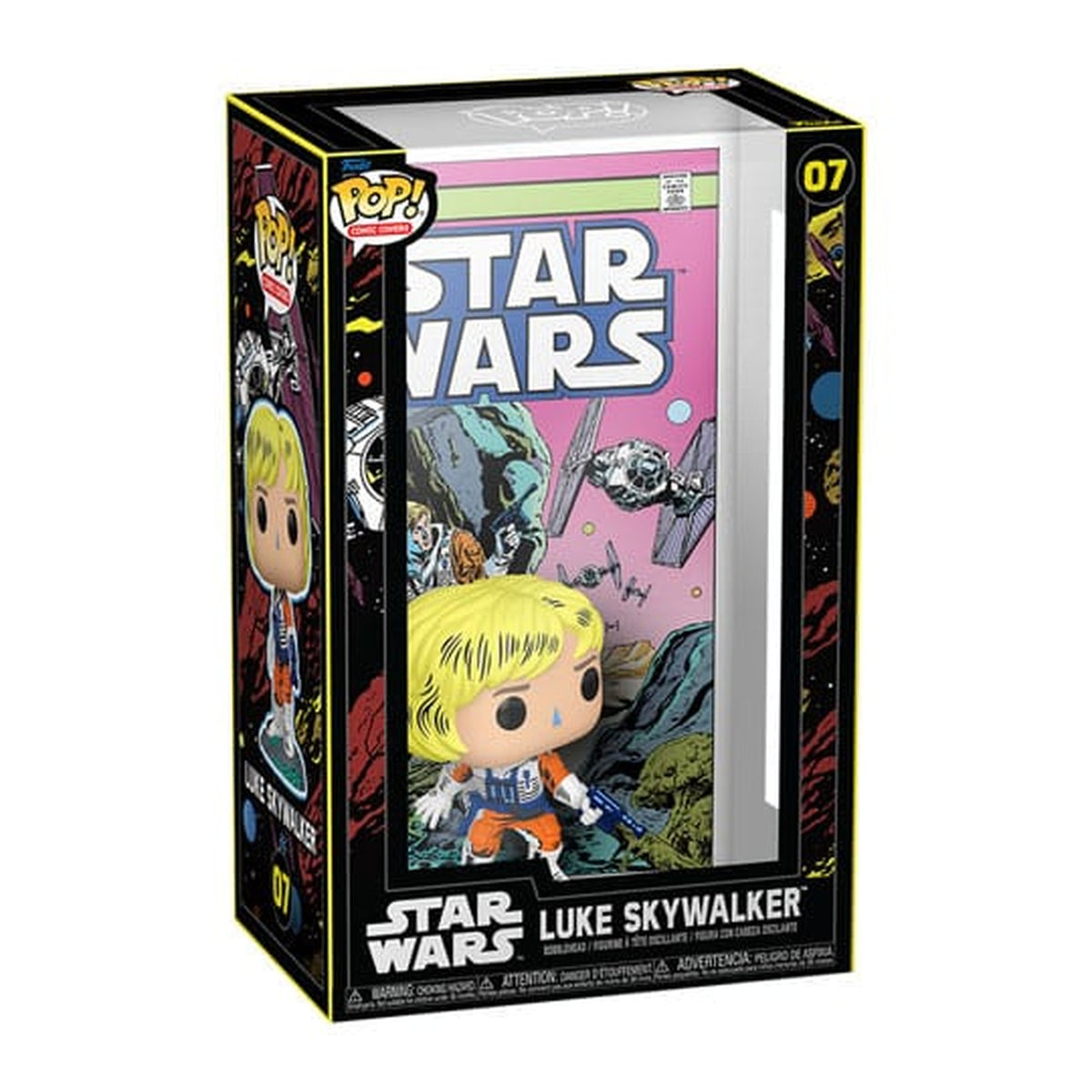 Produktbild Star Wars POP! Comic Cover Vinyl Figur Luke Skywalker 9 cm