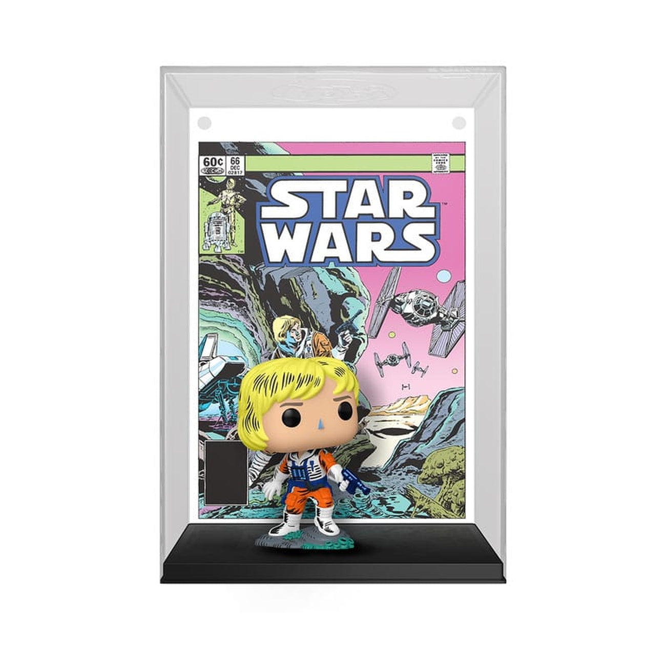 Produktbild Star Wars POP! Comic Cover Vinyl Figur Luke Skywalker 9 cm