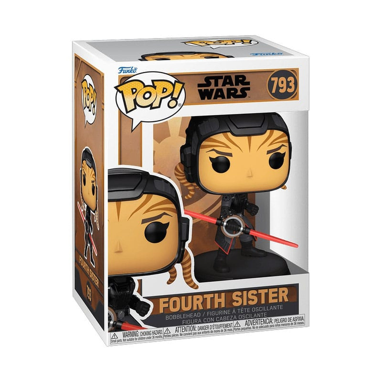 Productafbeelding Star Wars: Tales of the Empire POP! Vinyl Figuur Fourth Sister 9 cm