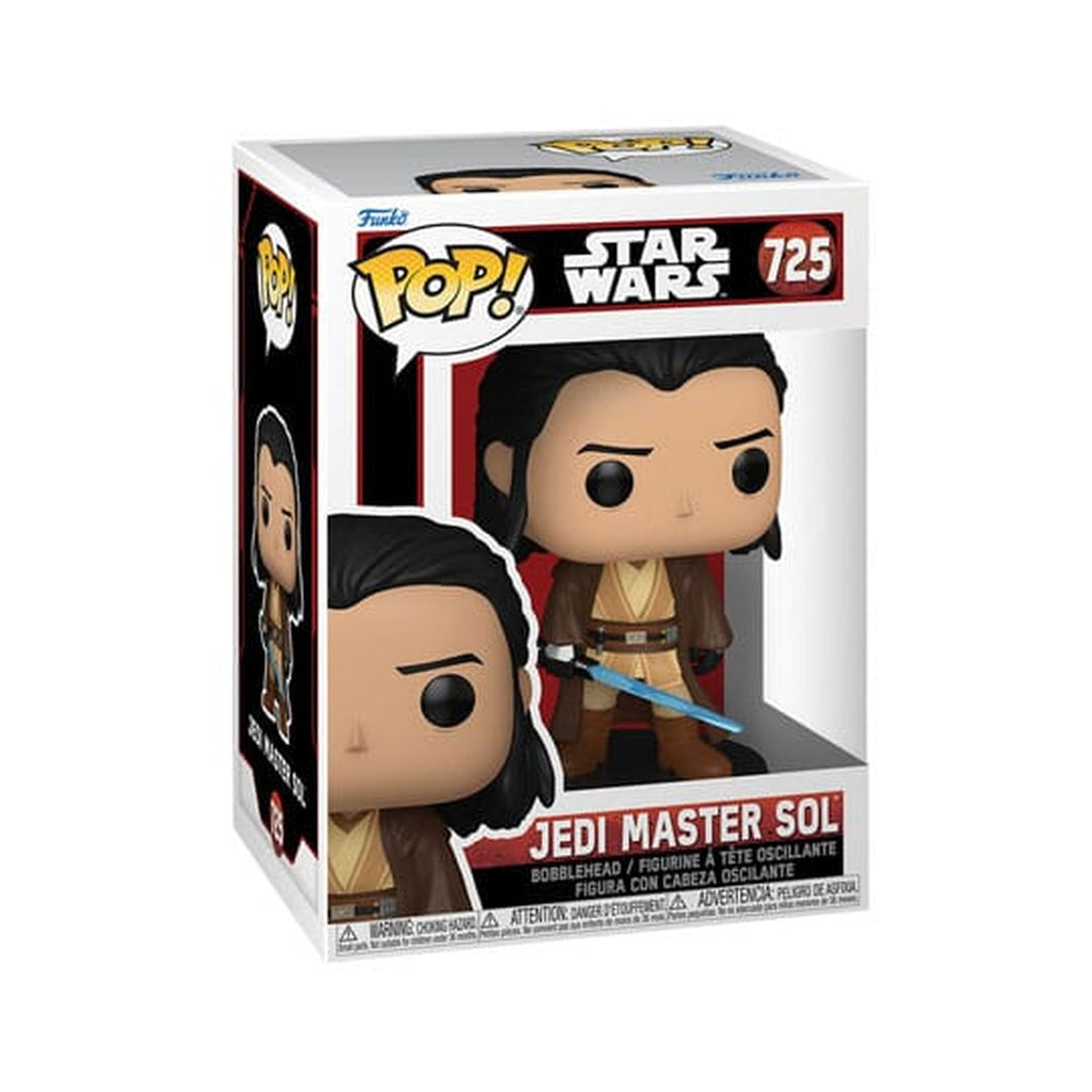 Image produit Star Wars : The Acolyte figurine POP! en vinyle Jedi Master Sol 9 cm