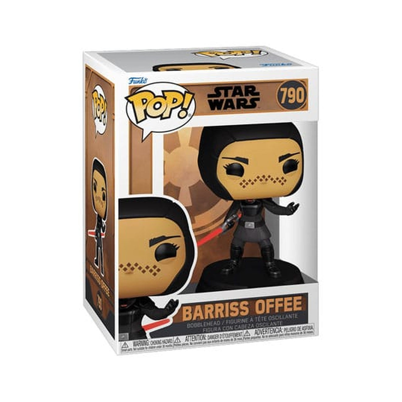 Productafbeelding Star Wars: Tales of the Empire POP! Vinyl Figuur Barriss Offee 9 cm