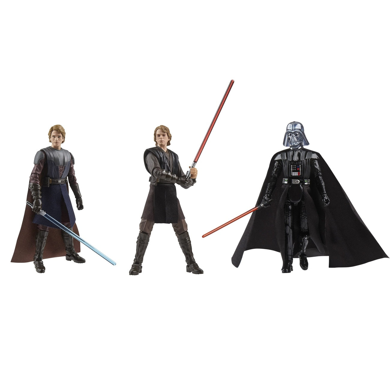 Produktbild Star Wars Vintage Collection Actionfiguren 3er-Pack The Journey of Anakin Skywalker