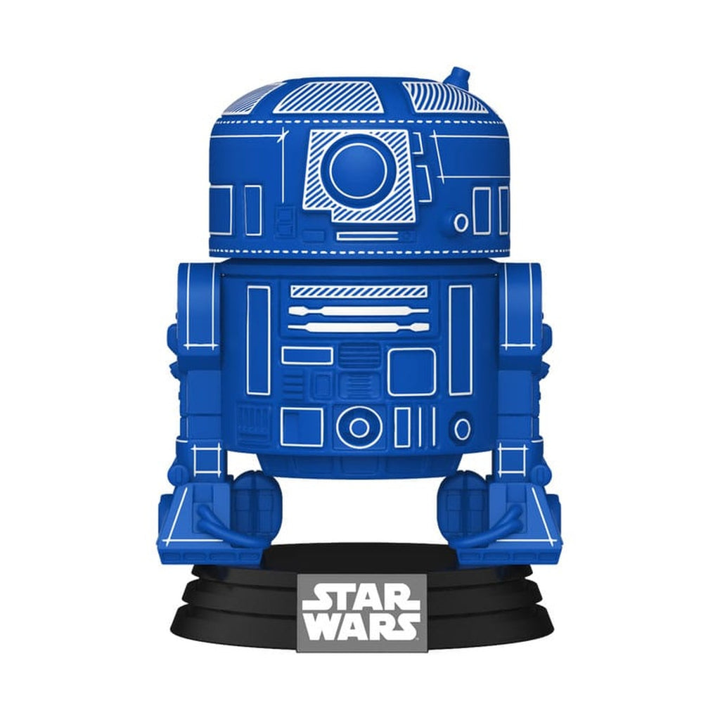 Produktbild Star Wars POP! Vinyl Figur SWS11-R2-D2 BP 9 cm