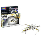 Image produit Maquette Star Wars avec accessoires de base 1/57 X-Wing Fighter de Carson Teva 22 cm