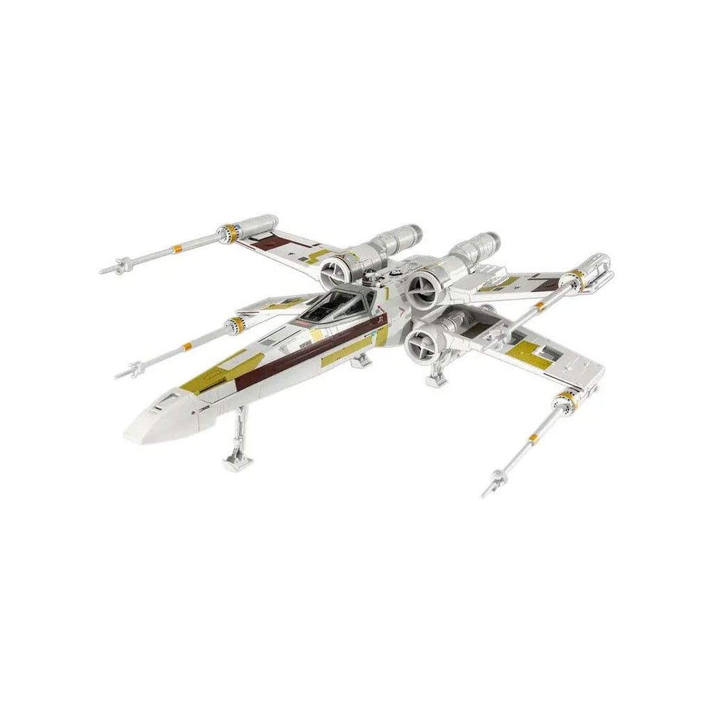 Image produit Maquette Star Wars avec accessoires de base 1/57 X-Wing Fighter de Carson Teva 22 cm