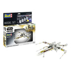 Image produit Maquette Star Wars avec accessoires de base 1/57 X-Wing Fighter de Carson Teva 22 cm