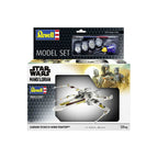 Image produit Maquette Star Wars avec accessoires de base 1/57 X-Wing Fighter de Carson Teva 22 cm