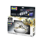 Image produit Maquette Star Wars avec accessoires de base 1/57 X-Wing Fighter de Carson Teva 22 cm