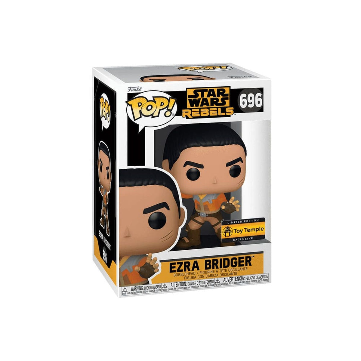 Productafbeelding Star Wars: Rebels POP! TV Vinyl Figuur Ezra Bridger 9 cm