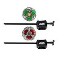Productafbeelding Beyblade X en Star Wars Collab Luke Skywalker 4-80B vs. Darth Vader 4-60B