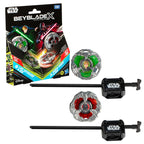 Productafbeelding Beyblade X en Star Wars Collab Luke Skywalker 4-80B vs. Darth Vader 4-60B