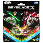 Productafbeelding Beyblade X en Star Wars Collab Luke Skywalker 4-80B vs. Darth Vader 4-60B