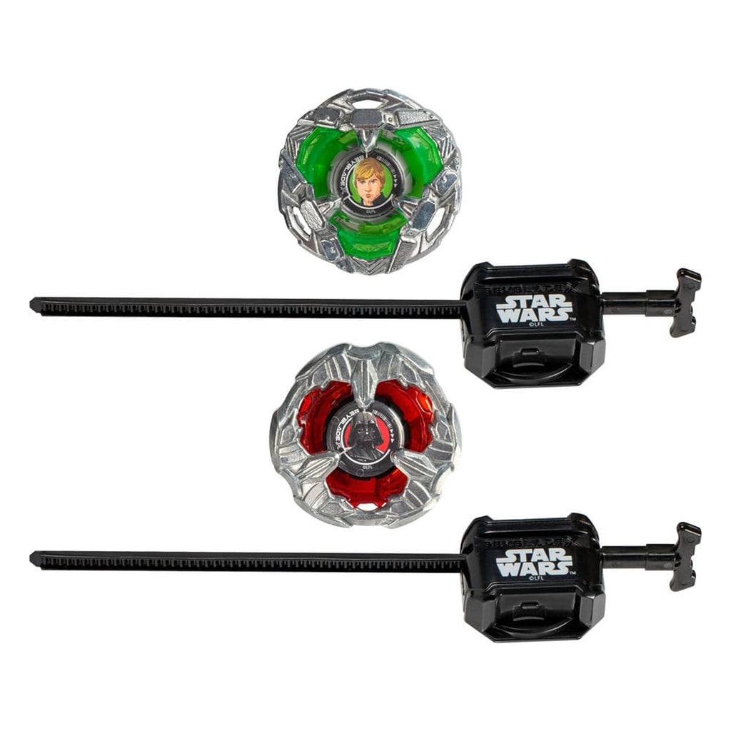 Productafbeelding Beyblade X en Star Wars Collab Luke Skywalker 4-80B vs. Darth Vader 4-60B