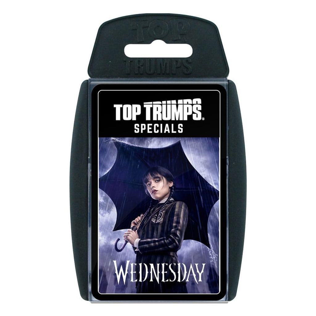 Productafbeelding Wednesday Kaartspel Top Trumps *Duitse versie*