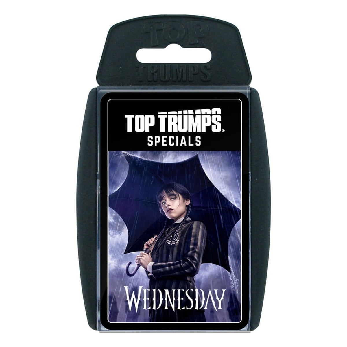 Productafbeelding Wednesday Kaartspel Top Trumps *Duitse versie*