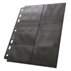 Produktbild Ultimate Guard 14-Pocket Supreme Compact Pages Standard + Mini American (10) - Black