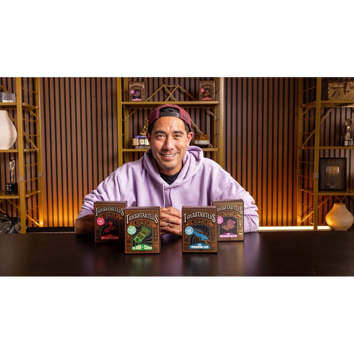 Productafbeelding Trickstarters by Zach King Goocheltruc-Box – The Conjuring Crayon