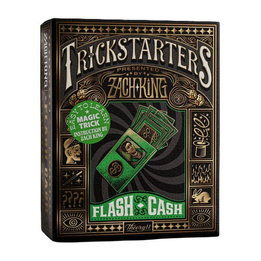 Produktbild Trickstarters by Zach King Zaubertrick-Box Flash Cash