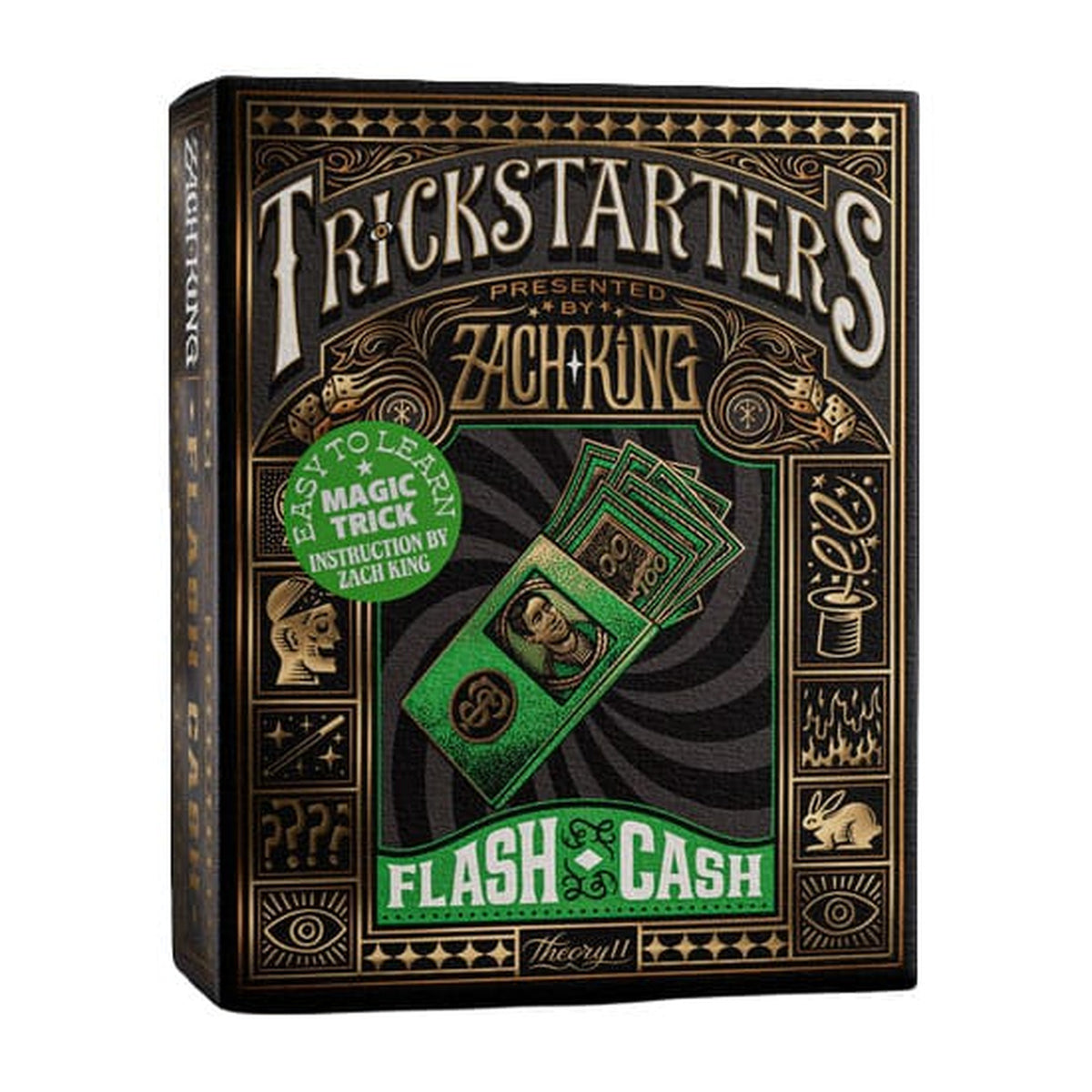 Productafbeelding Trickstarters by Zach King Goocheltruc-Box Flash Cash