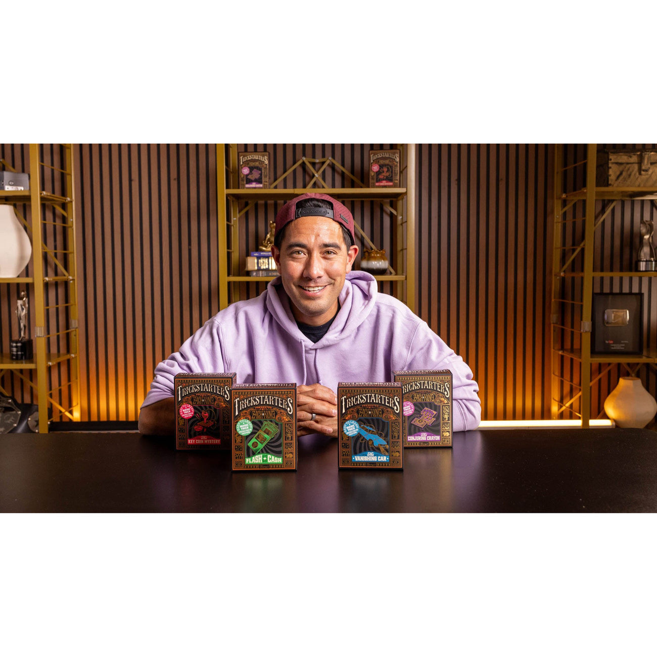Productafbeelding Trickstarters by Zach King Goocheltruc-Box – The Vanishing Car