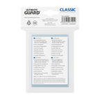 Image produit Ultimate Guard Pochettes Classiques Format Standard (100)