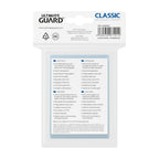 Image produit Ultimate Guard Pochettes Classiques Format Standard (100)