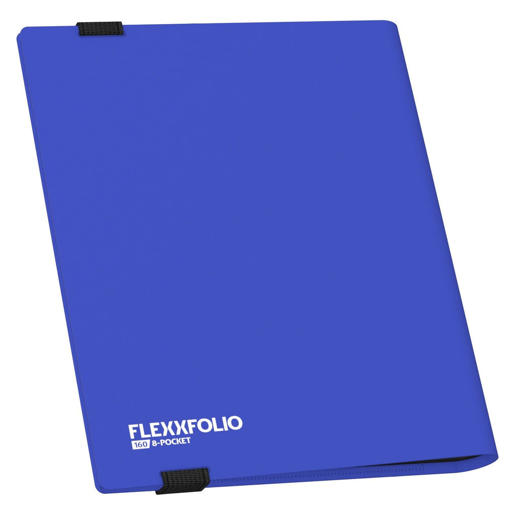 Productafbeelding Ultimate Guard Flexxfolio 160 8-pocket - Blauw
