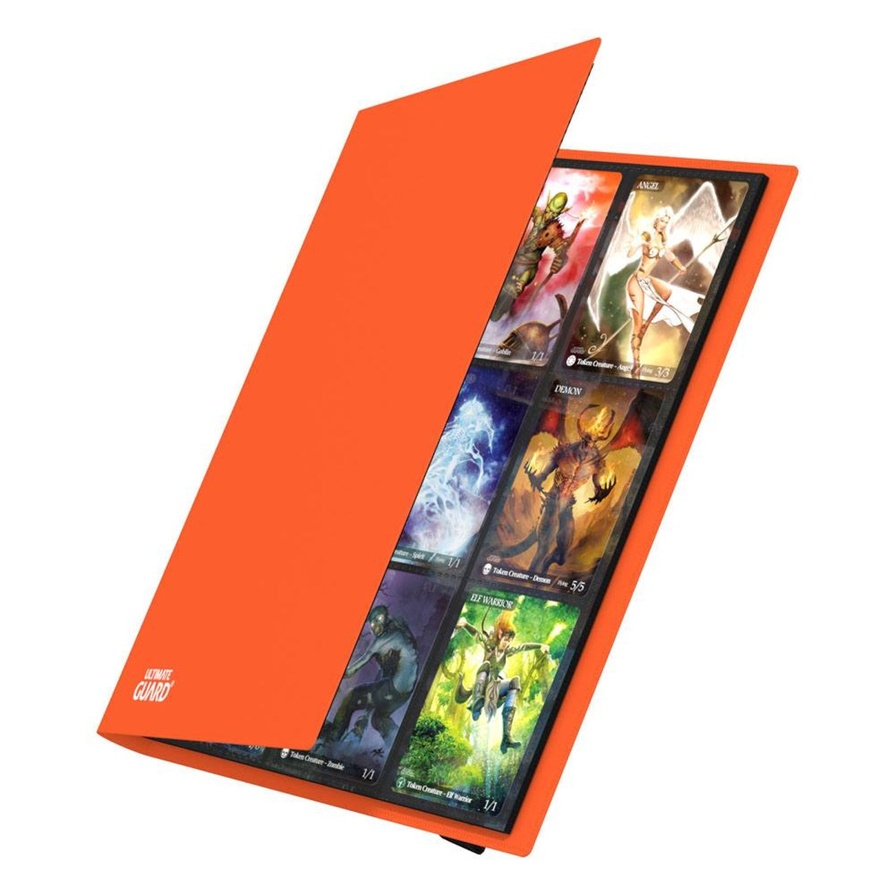 Image produit Ultimate Guard Flexxfolio 360 18-Pocket - Orange