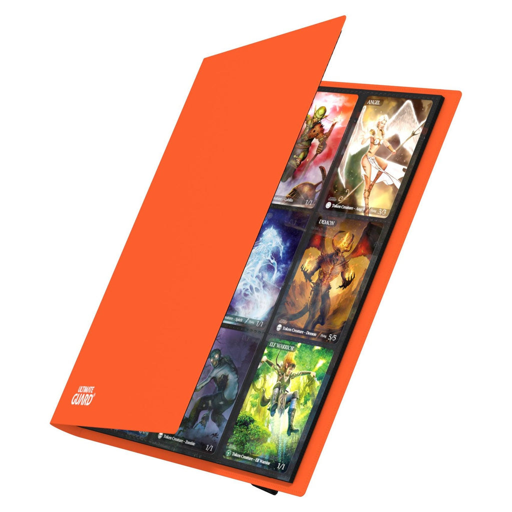 Image produit Ultimate Guard Flexxfolio 360 18-Pocket - Orange