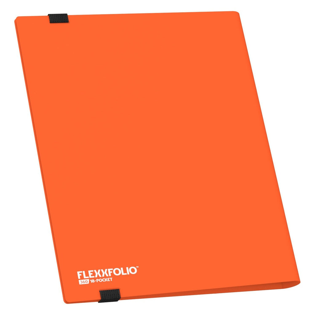 Image produit Ultimate Guard Flexxfolio 360 18-Pocket - Orange