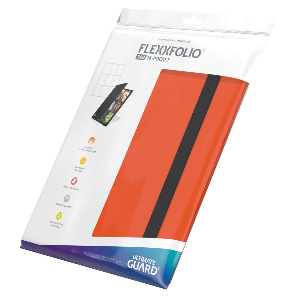 Image produit Ultimate Guard Flexxfolio 360 18-Pocket - Orange