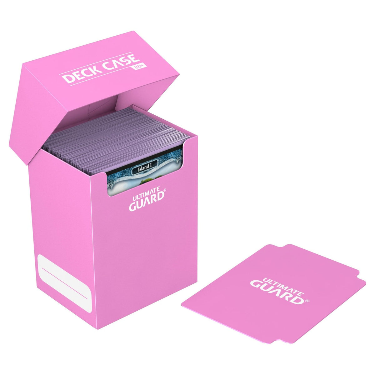 Image produit Ultimate Guard Deck Case 80+ - Rose