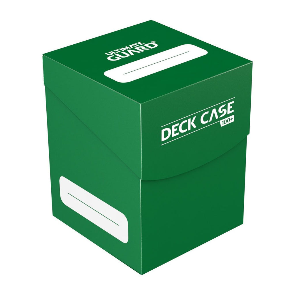 Image produit Ultimate Guard Deck Case 100+ - Vert