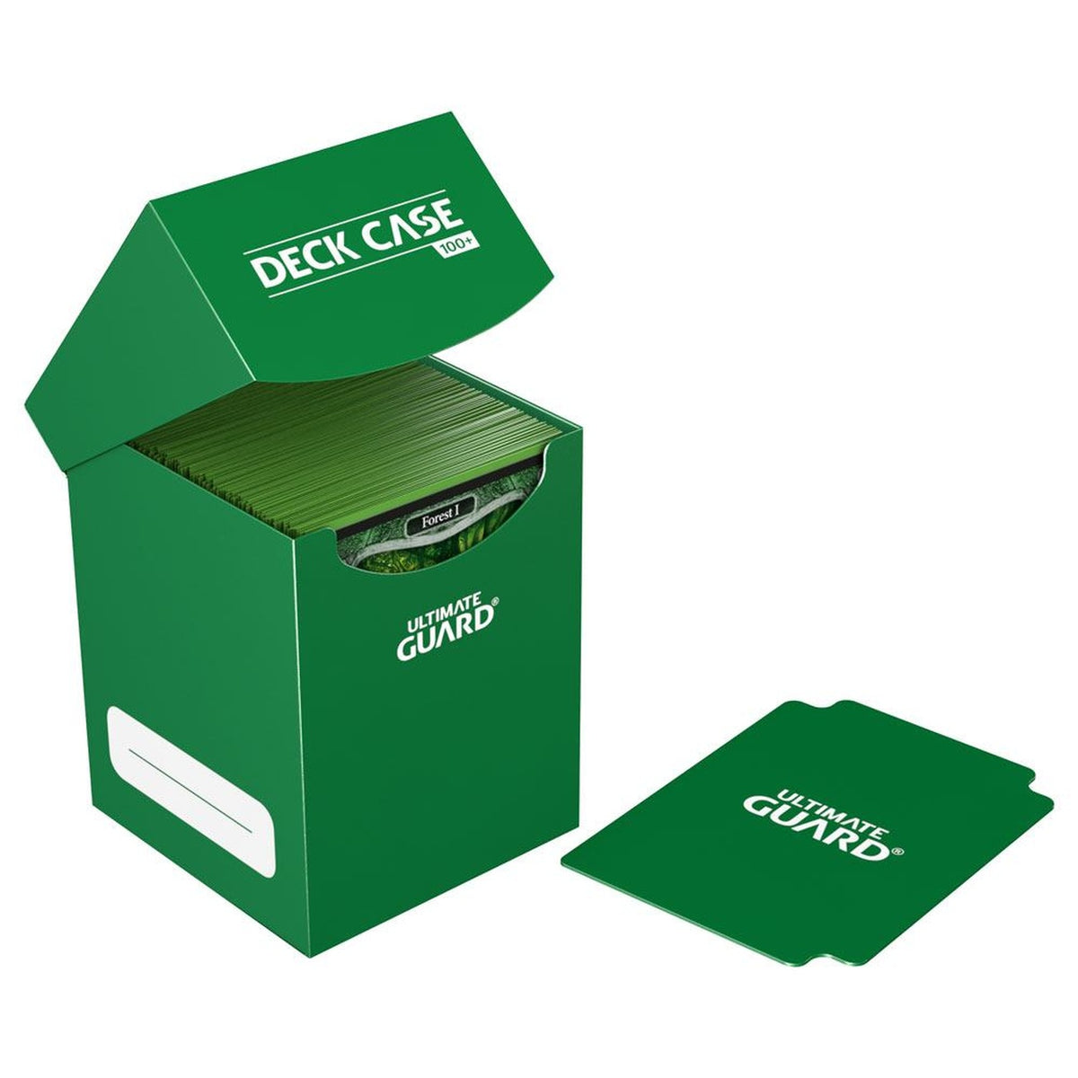 Image produit Ultimate Guard Deck Case 100+ - Vert