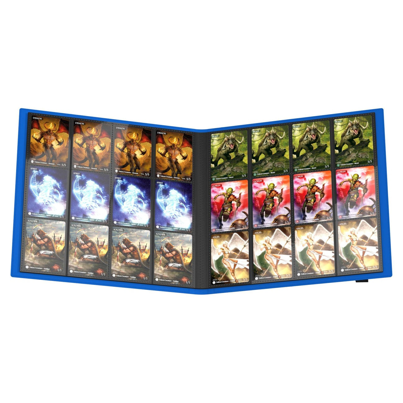Produktbild Ultimate Guard Flexxfolio 480 24-Pocket - Blue